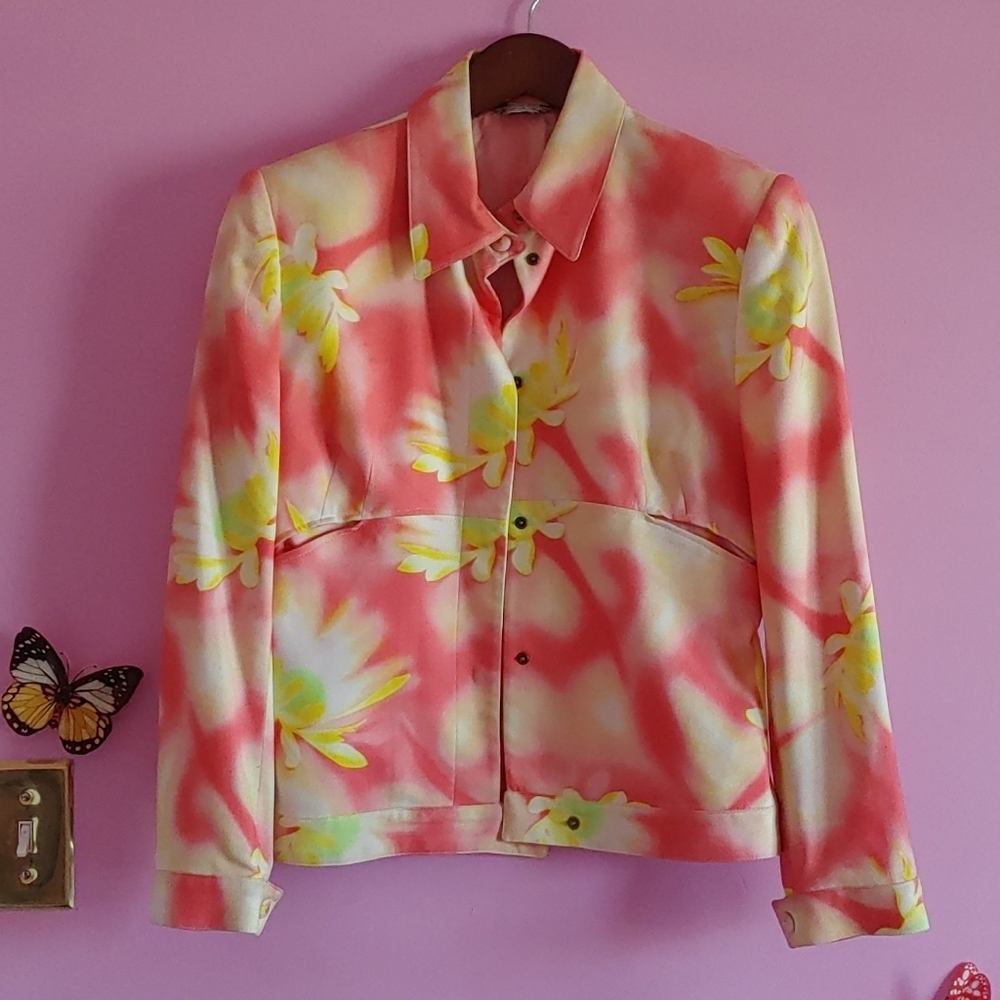 Versace flora jacket